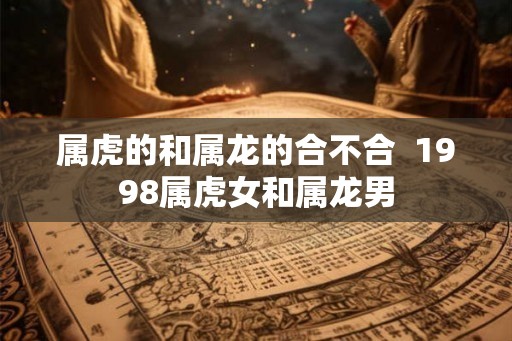 属虎的和属龙的合不合  1998属虎女和属龙男