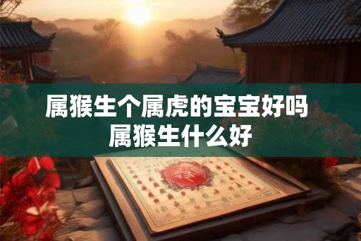 属猴生个属虎的宝宝好吗 属猴生什么好