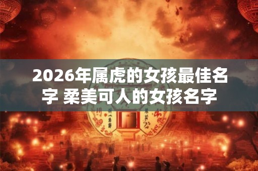 2026年属虎的女孩最佳名字 柔美可人的女孩名字