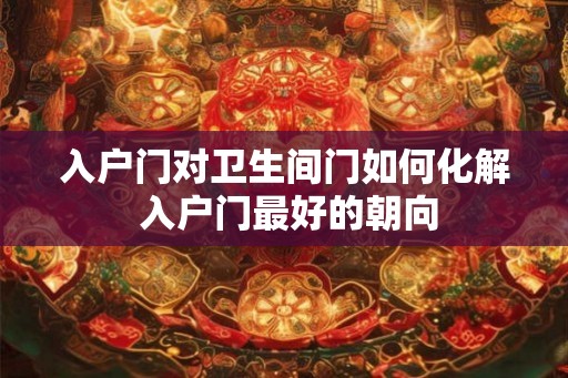 入户门对卫生间门如何化解 入户门最好的朝向