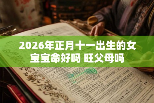 2026年正月十一出生的女宝宝命好吗 旺父母吗