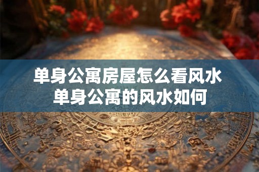 单身公寓房屋怎么看风水 单身公寓的风水如何