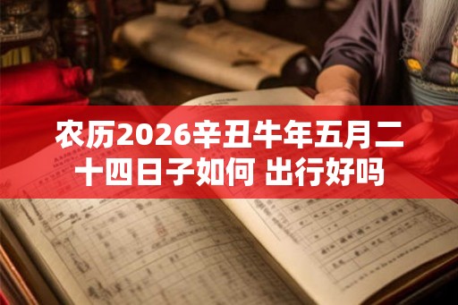 农历2026辛丑牛年五月二十四日子如何 出行好吗 农历2026辛丑牛年五月二十四日子如何 出行好吗