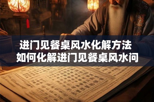 进门见餐桌风水化解方法 如何化解进门见餐桌风水问题