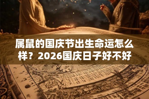 属鼠的国庆节出生命运怎么样？2026国庆日子好不好？