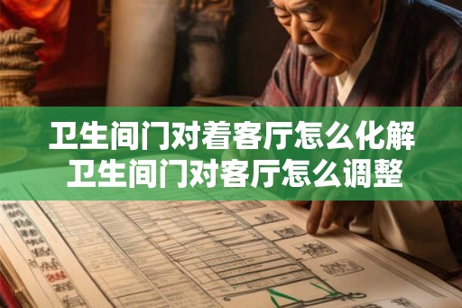 卫生间门对着客厅怎么化解 卫生间门对客厅怎么调整