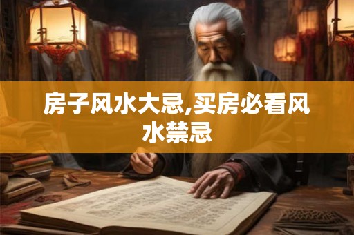房子风水大忌,买房必看风水禁忌