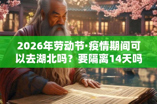 2026年劳动节·疫情期间可以去湖北吗？要隔离14天吗？