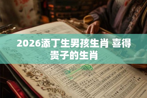 2026添丁生男孩生肖 喜得贵子的生肖 2026添丁生男孩生肖 喜得贵子的生肖
