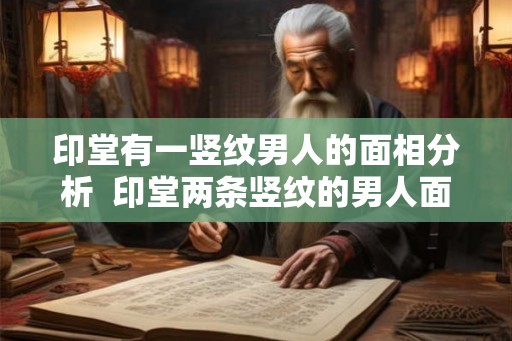 印堂有一竖纹男人的面相分析 印堂两条竖纹的男人面相 印堂有一竖纹男人的面相分析 印堂两条竖纹的男人面相
