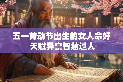 五一劳动节出生的女人命好 天赋异禀智慧过人