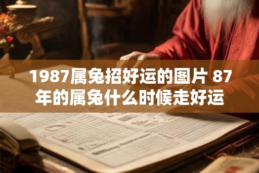 1987属兔招好运的图片 87年的属兔什么时候走好运 1987属兔招好运的图片 87年的属兔什么时候走好运