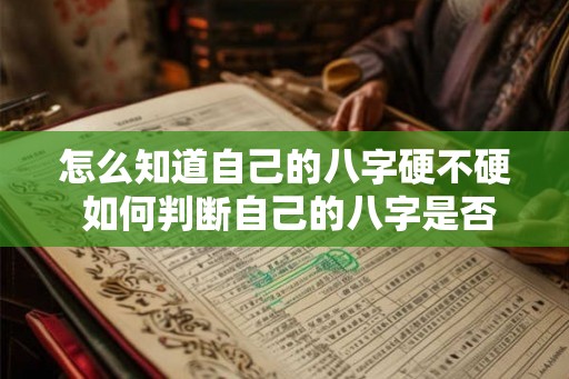 怎么知道自己的八字硬不硬 如何判断自己的八字是否硬