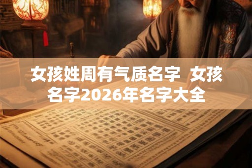 女孩姓周有气质名字 女孩名字2026年名字大全 女孩姓周有气质名字 女孩名字2026年名字大全