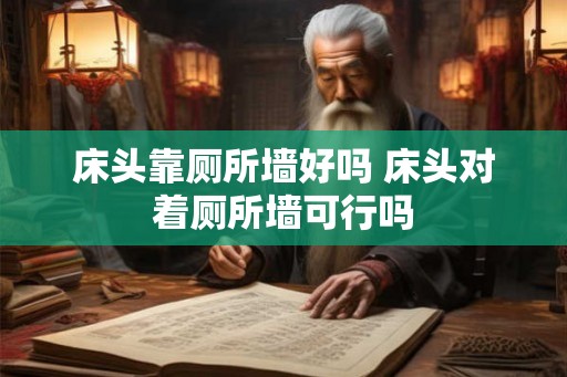 床头靠厕所墙好吗 床头对着厕所墙可行吗 床头靠厕所墙好吗 床头对着厕所墙可行吗