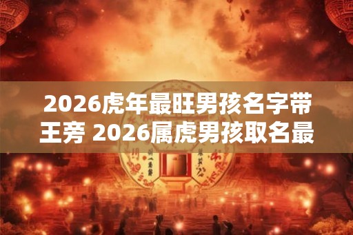 2026虎年最旺男孩名字带王旁 2026属虎男孩取名最佳字