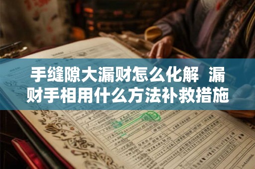 手缝隙大漏财怎么化解 漏财手相用什么方法补救措施 手缝隙大漏财怎么化解 漏财手相用什么方法补救措施