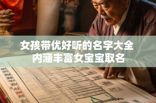 女孩带优好听的名字大全 内涵丰富女宝宝取名