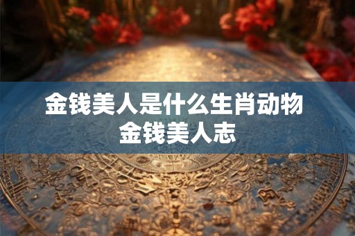 金钱美人是什么生肖动物 金钱美人志