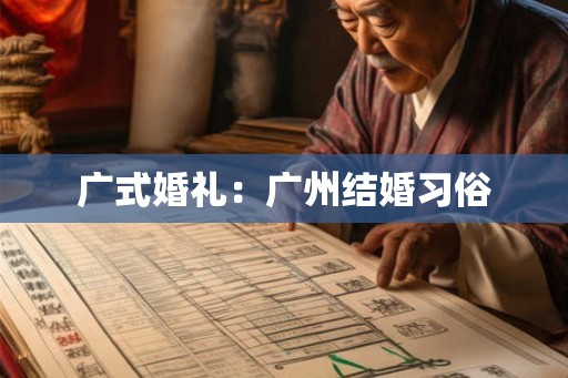 广式婚礼:广州结婚习俗 广式婚礼:广州结婚习俗