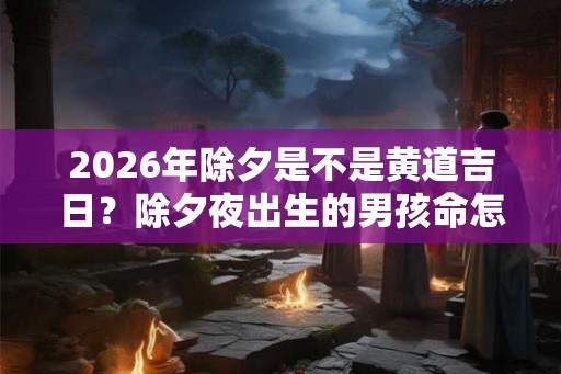 2026年除夕是不是黄道吉日?除夕夜出生的男孩命怎么样? 2026年除夕是不是黄道吉日?除夕夜出生的男孩命怎么样?