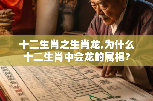 十二生肖之生肖龙,为什么十二生肖中会龙的属相？