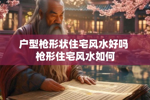 户型枪形状住宅风水好吗 枪形住宅风水如何