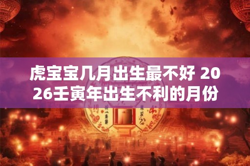 虎宝宝几月出生最不好 2026壬寅年出生不利的月份 虎宝宝几月出生最不好 2026壬寅年出生不利的月份