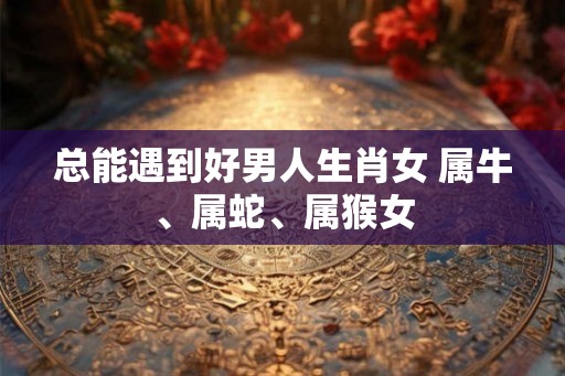 总能遇到好男人生肖女 属牛、属蛇、属猴女 总能遇到好男人生肖女 属牛、属蛇、属猴女