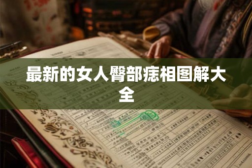 最新的女人臀部痣相图解大全