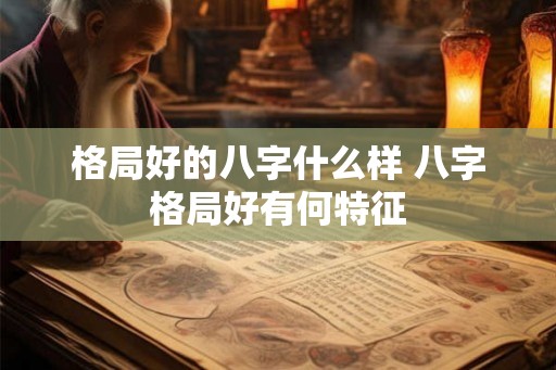 格局好的八字什么样 八字格局好有何特征 格局好的八字什么样 八字格局好有何特征