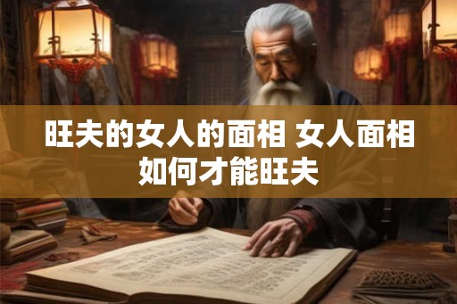 旺夫的女人的面相 女人面相如何才能旺夫
