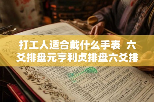 打工人适合戴什么手表  六爻排盘元亨利贞排盘六爻排盘
