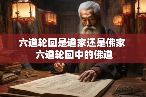 六道轮回是道家还是佛家  六道轮回中的佛道