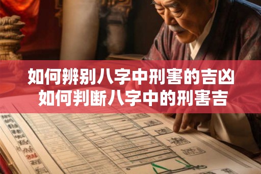 如何辨别八字中刑害的吉凶 如何判断八字中的刑害吉凶 如何辨别八字中刑害的吉凶 如何判断八字中的刑害吉凶