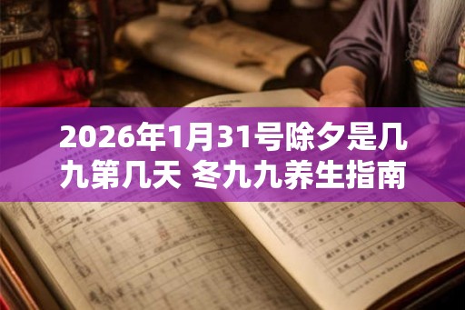 2026年1月31号除夕是几九第几天 冬九九养生指南