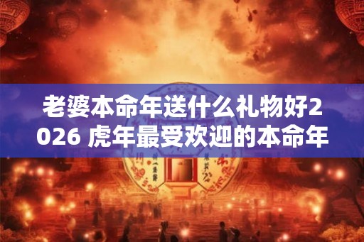 老婆本命年送什么礼物好2026 虎年最受欢迎的本命年礼物女生