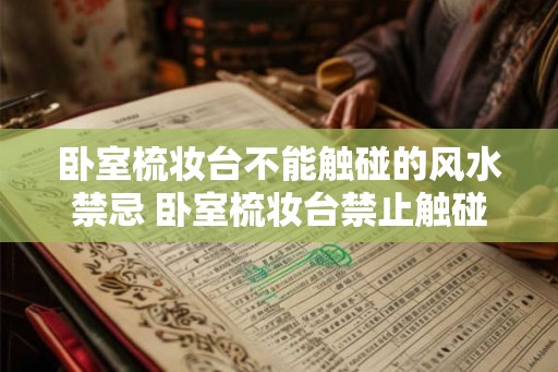 卧室梳妆台不能触碰的风水禁忌 卧室梳妆台禁止触碰的风水禁忌是什么