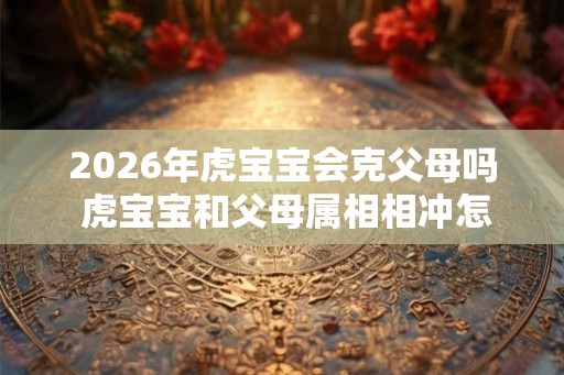 2026年虎宝宝会克父母吗 虎宝宝和父母属相相冲怎么办