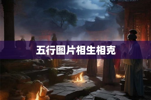 五行图片相生相克