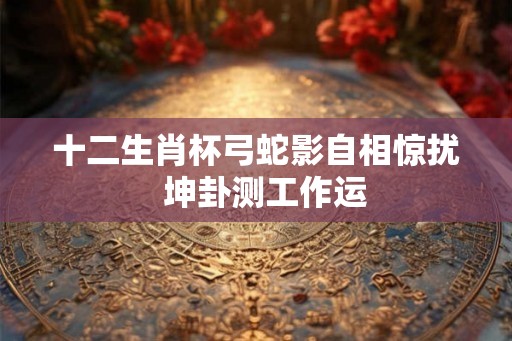 十二生肖杯弓蛇影自相惊扰  坤卦测工作运