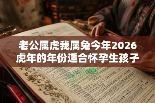 老公属虎我属兔今年2026虎年的年份适合怀孕生孩子吗