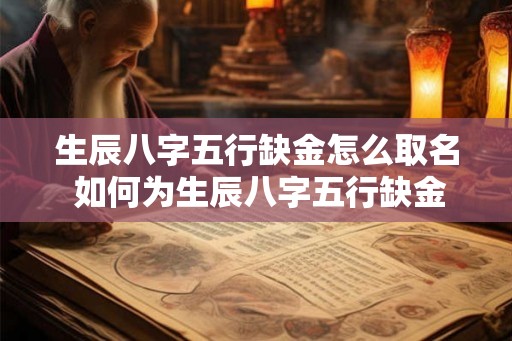 生辰八字五行缺金怎么取名 如何为生辰八字五行缺金的宝宝取名