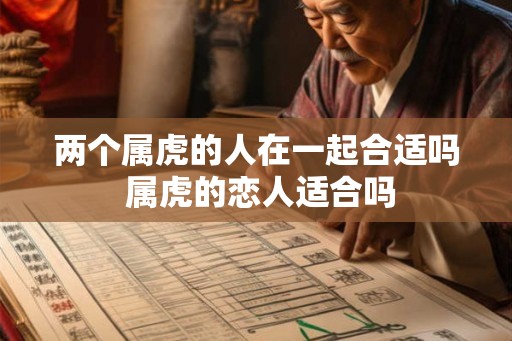 两个属虎的人在一起合适吗 属虎的恋人适合吗 两个属虎的人在一起合适吗 属虎的恋人适合吗