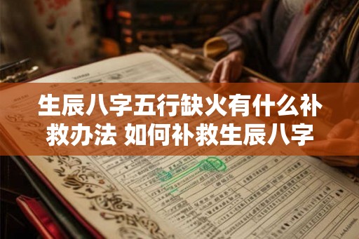 生辰八字五行缺火有什么补救办法 如何补救生辰八字五行缺火 生辰八字五行缺火有什么补救办法 如何补救生辰八字五行缺火