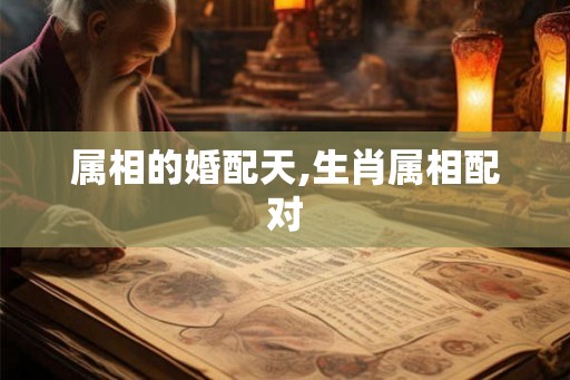 属相的婚配天,生肖属相配对 属相的婚配天,生肖属相配对