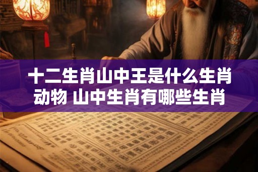 十二生肖山中王是什么生肖动物 山中生肖有哪些生肖