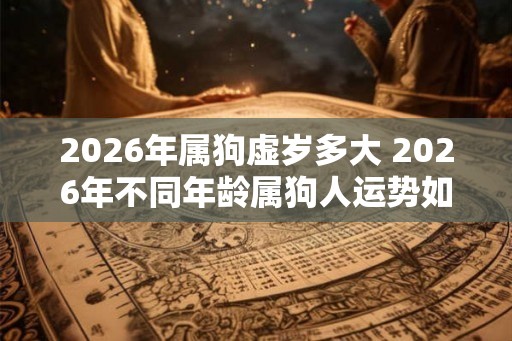 2026年属狗虚岁多大 2026年不同年龄属狗人运势如何 2026年属狗虚岁多大 2026年不同年龄属狗人运势如何