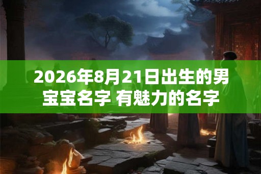 2026年8月21日出生的男宝宝名字 有魅力的名字 2026年8月21日出生的男宝宝名字 有魅力的名字
