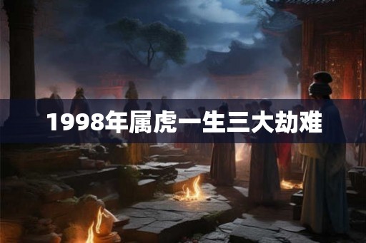 1998年属虎一生三大劫难